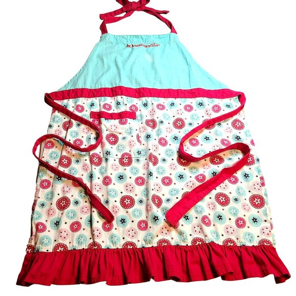 American Girl Other - William Sonoma American Girl Doll CHILD SIZE Apron Realistic Play Cooking Help